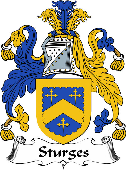 Sturgis Coat of Arms